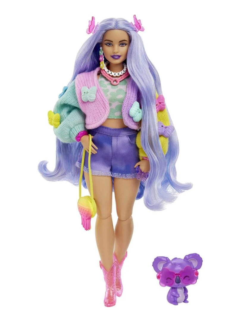 Poupée Barbie Extra et koala N/A