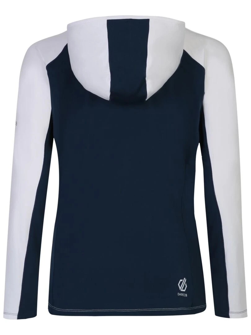 Dare 2B Haut de sport CONVEY Blanc Bleu