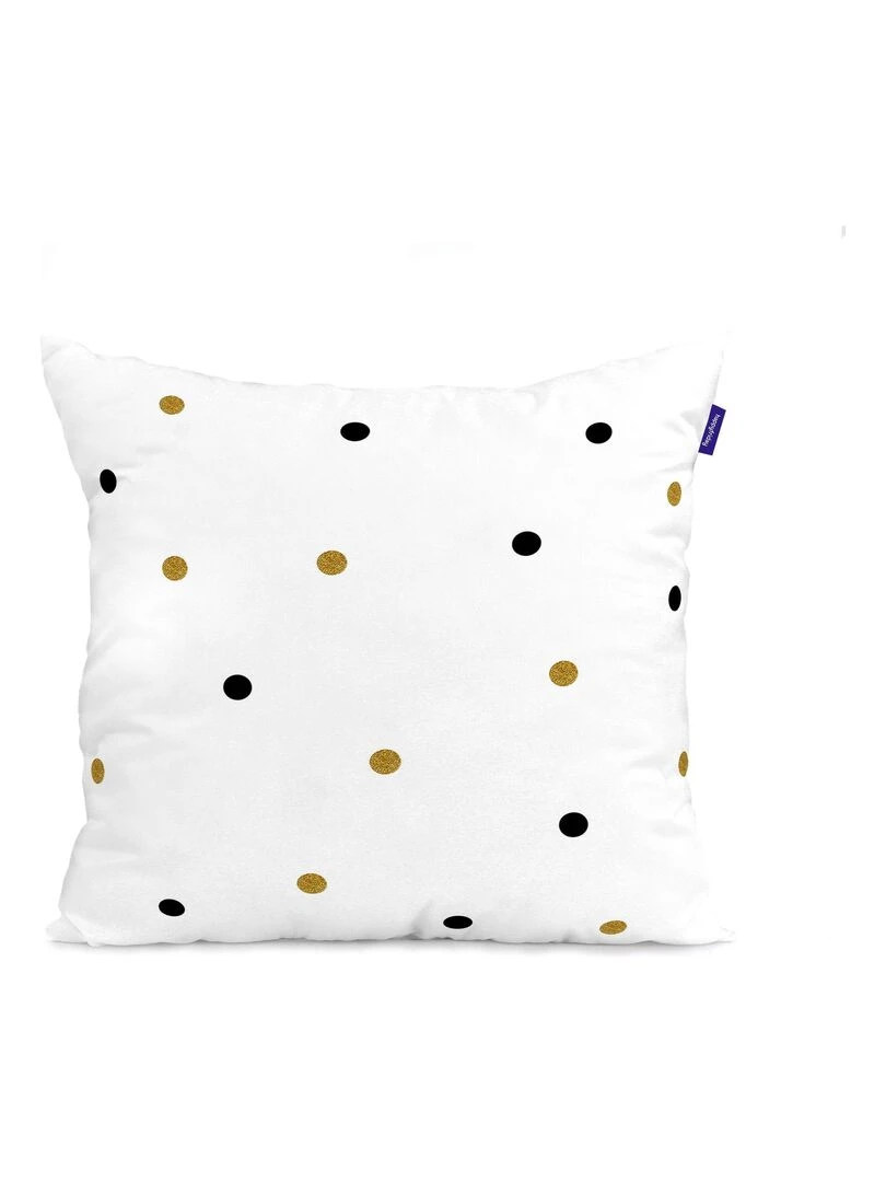 Coussin Panda garden "Happyfriday"   Blanc
