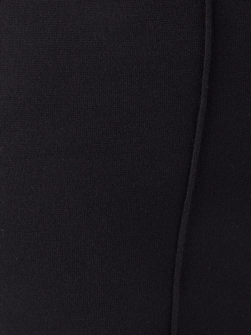 Pantalon droit maille milano Thermolactyl   Damart   Noir