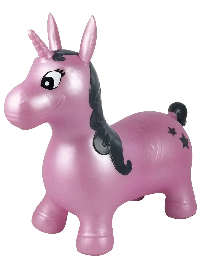 Licorne Sauteuse Gonflable N/A
