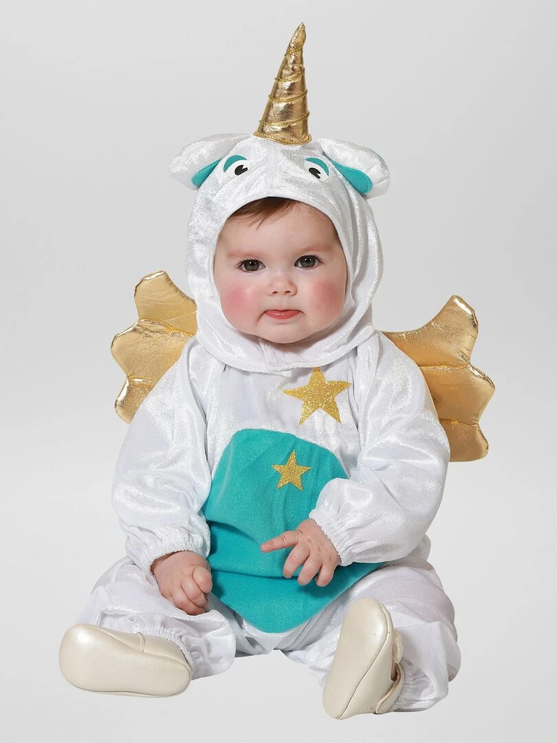 Déguisement 'licorne' Blanc