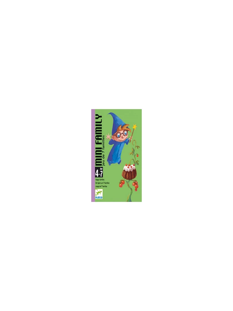 Jeu De Cartes Mini Family N/A