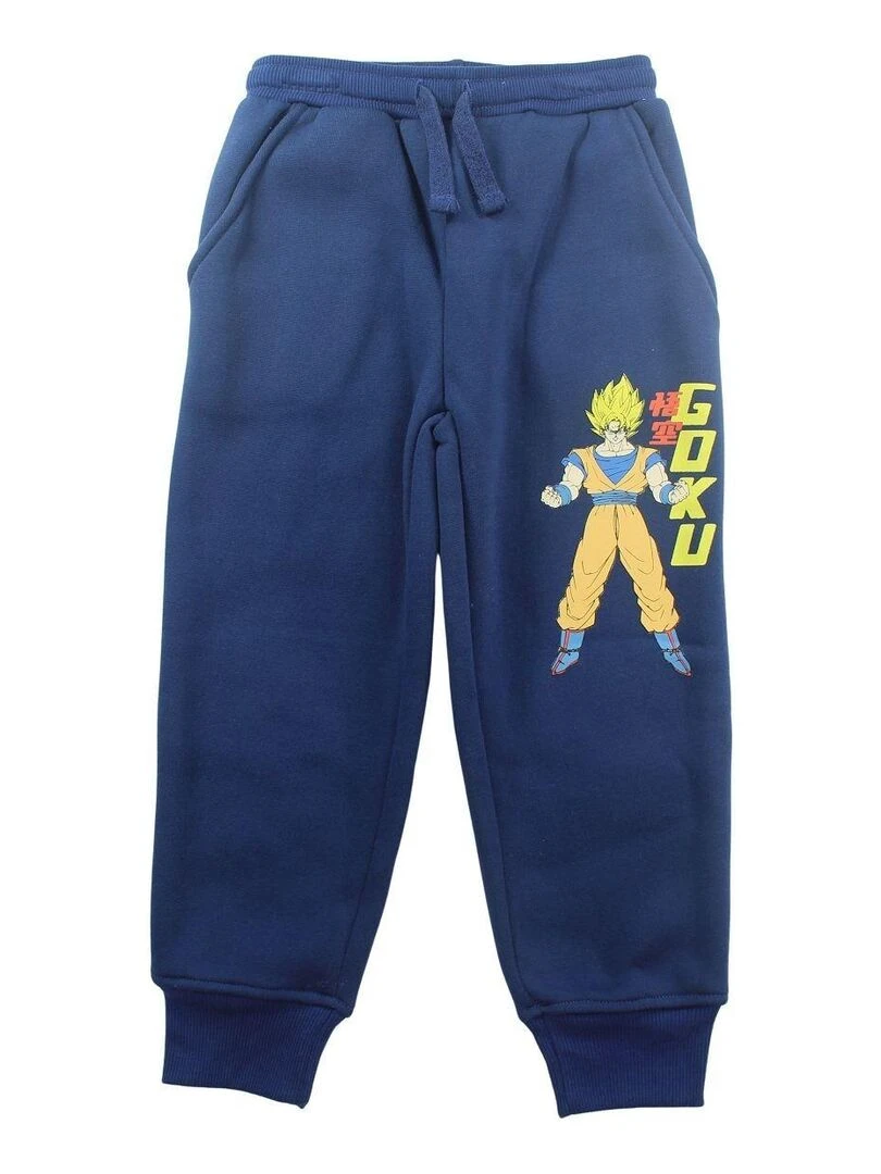 Dragon Ball Z   Ensemble ​​Sweat pantalon garçon Imprimé Dragon Ball   Gris