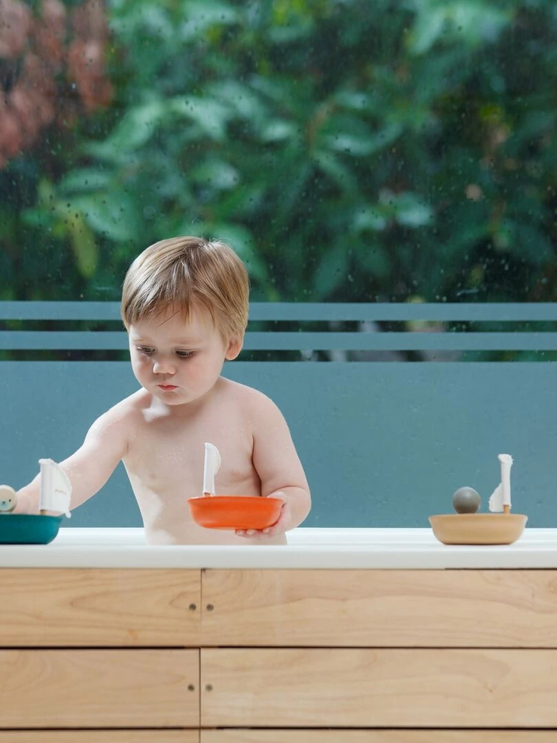 Bateau pingouin   Rouge