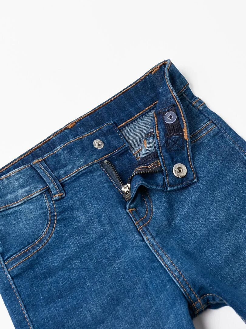 Pantalon en Jean pour Bébé Fille  THE WAVE TRIBE   Bleu