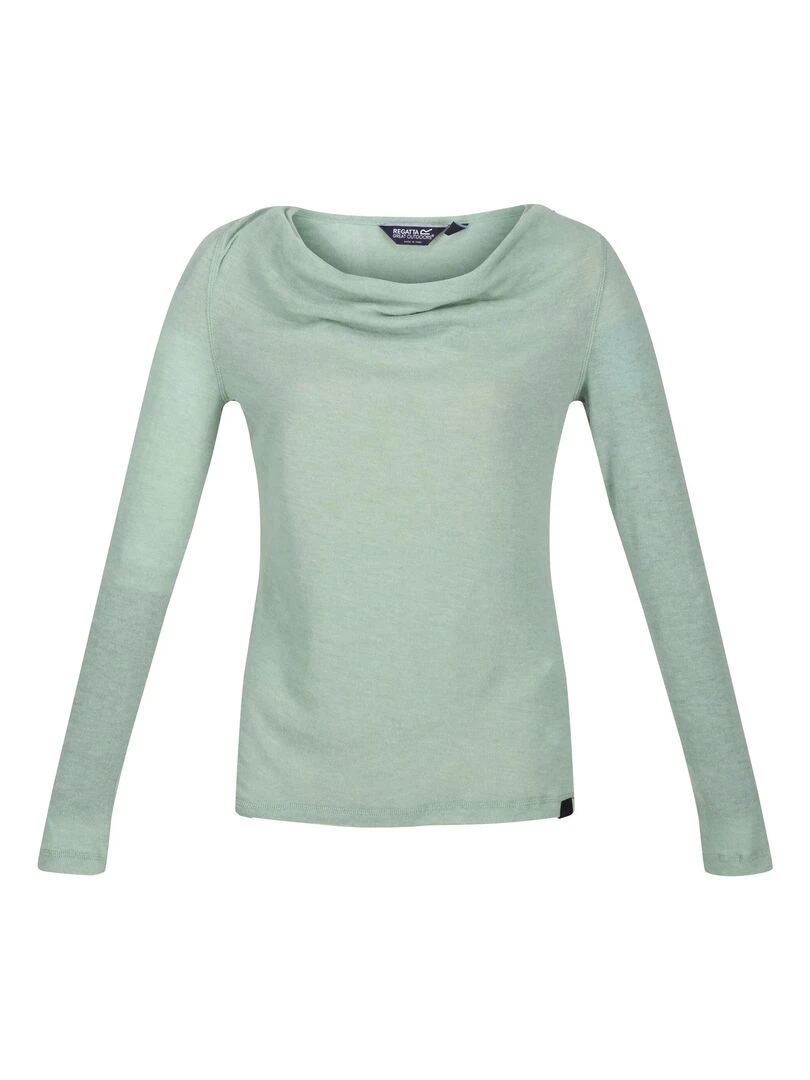 Regatta T shirt FRAYDA s Vert pistache