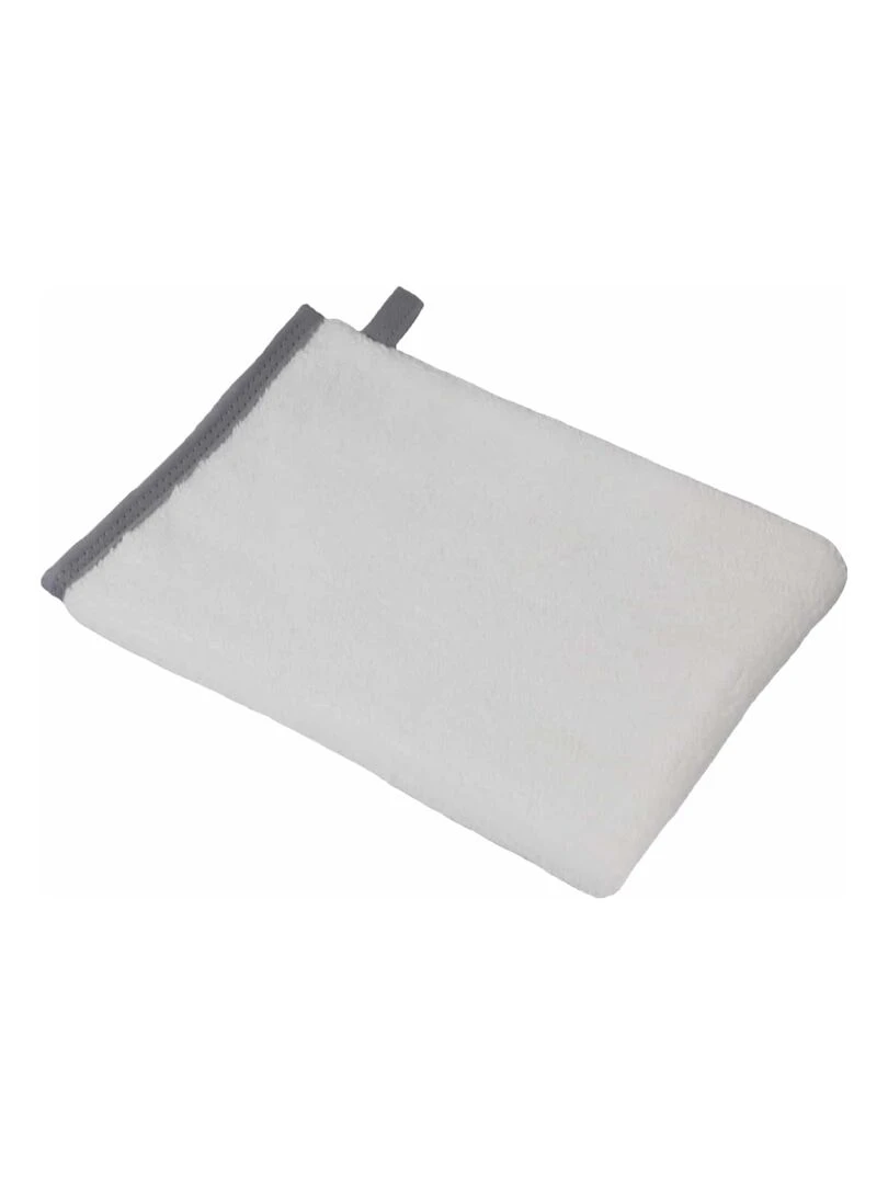 Coffret 3 pièces coton brodé PANDA   Blanc