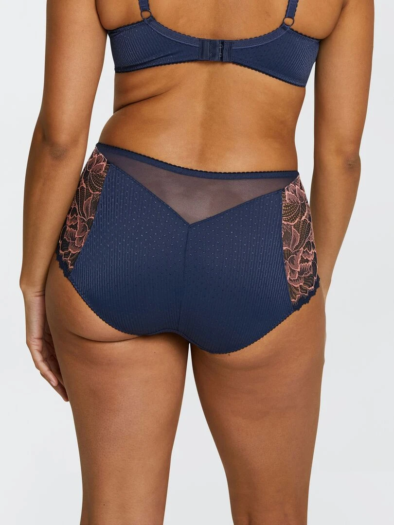 Culotte en dentelle 'Sans Complexe'   BLEU