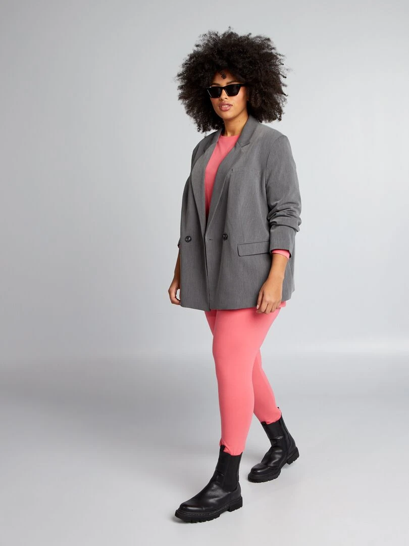 Legging en jersey uni Rose