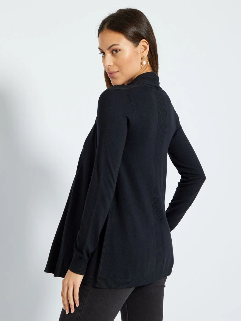 Gilet de maternité   noir