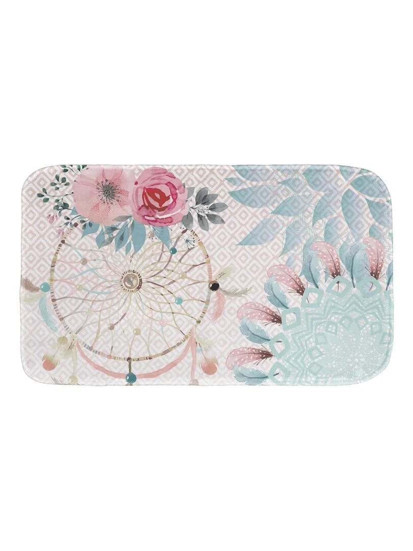Tapis de bain Modele Attrape Reves Oidi Blanc