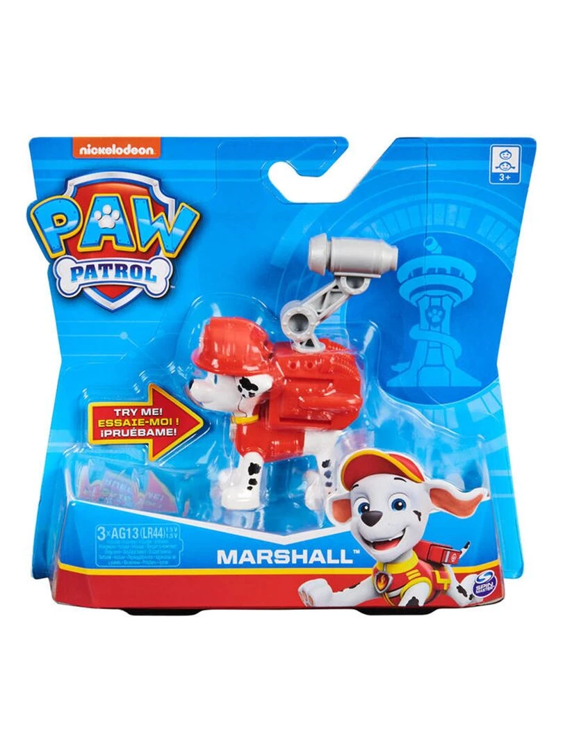 Paw Patrol Action Pack Pup modèle Marshall avec son N/A