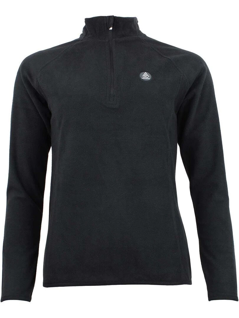 Sweat polaire femme AFINOR Noir Noir