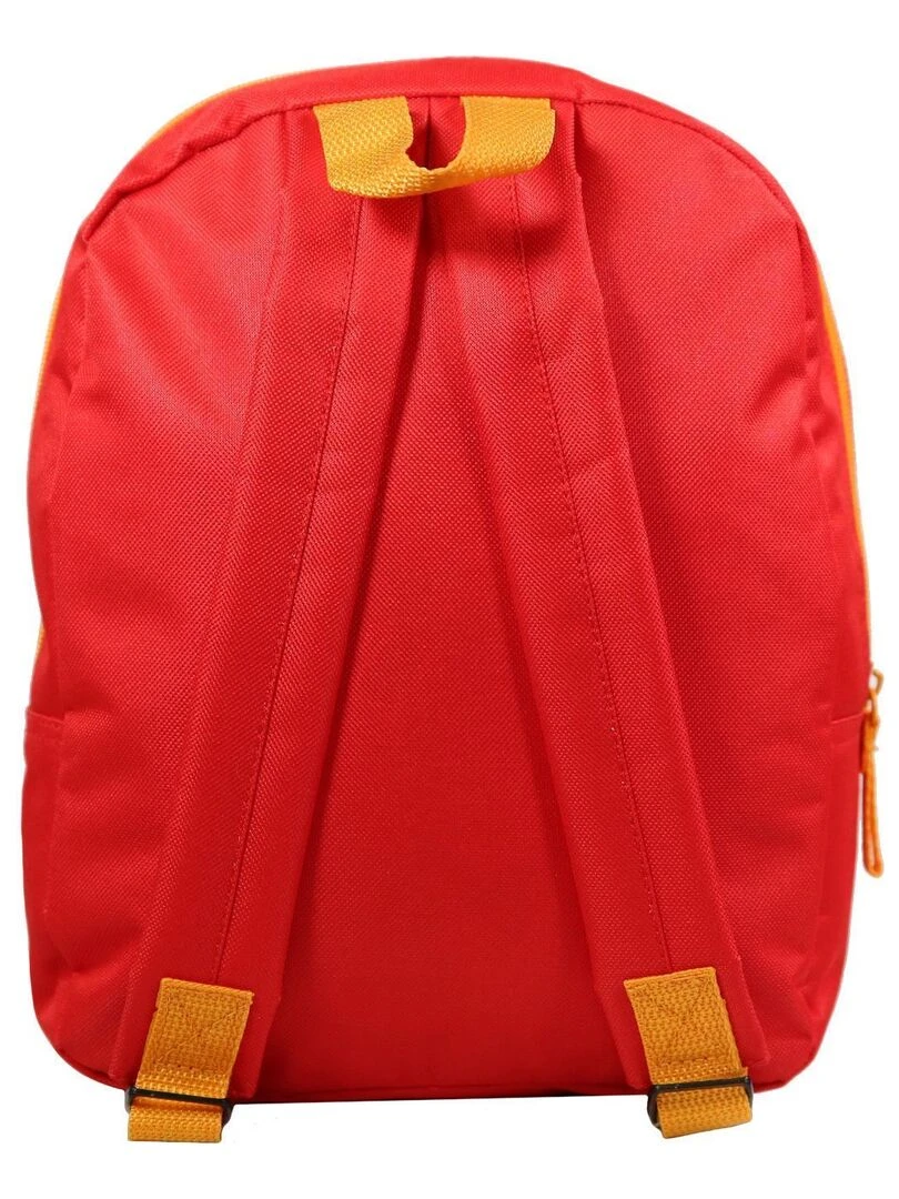 Sac à dos 31 cm avec poche Disney Le Roi Lion Simba Rouge Bagtrotter   Rouge