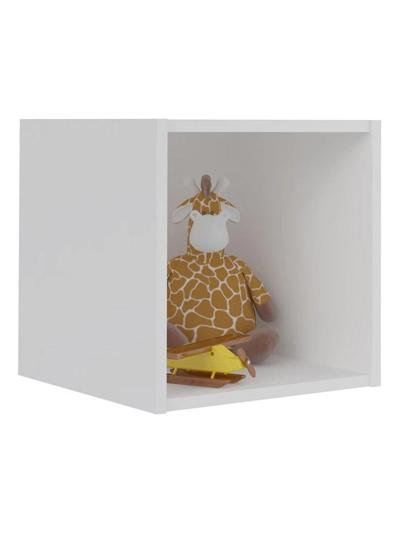 Casier de rangement 1 case Timeus AKITEN RETAIL Blanc