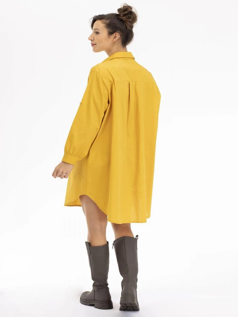 Robe CARLY Gérard Pasquier Jaune