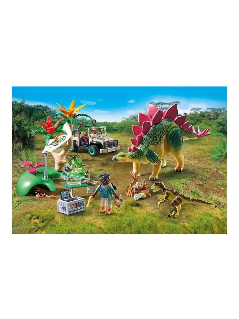 71523   'Playmobil'   Campement des explorateurs dinosaures   N/A