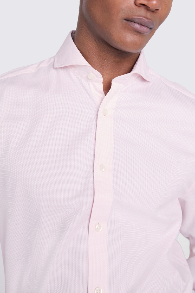 Tailored Fit Sage Poplin Shirt    Buy Online at Moss