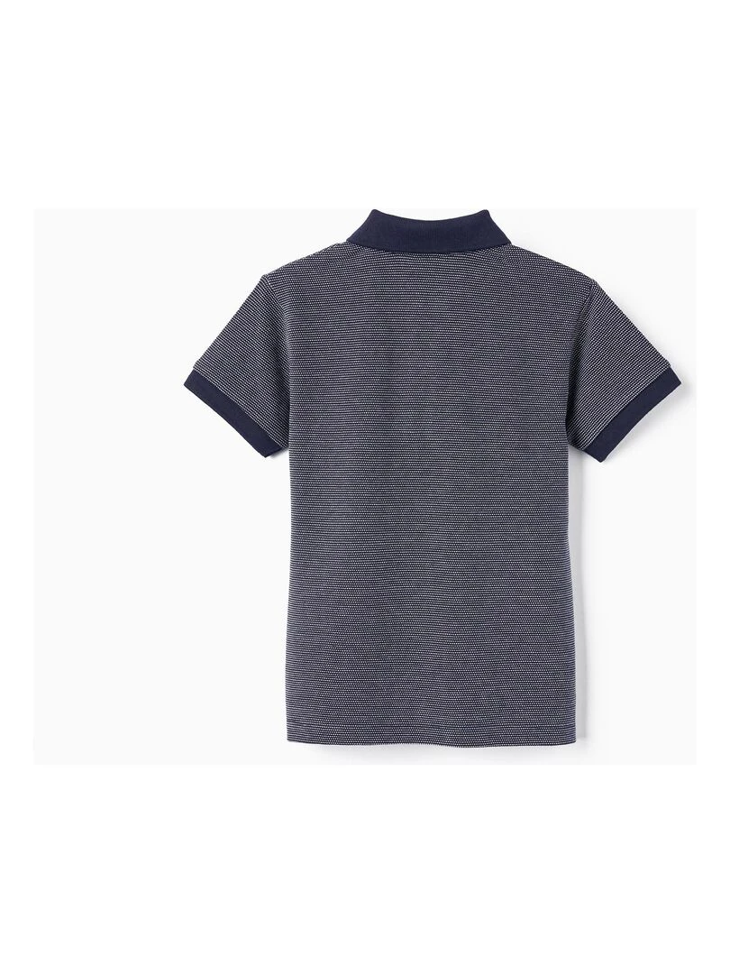 Chemise À Rayures Pour Garçon manches courtes   Vert