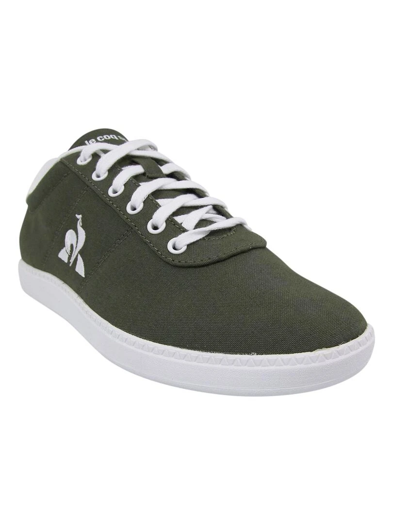 Baskets 'Le Coq Sportif' 'Court One' Kaki