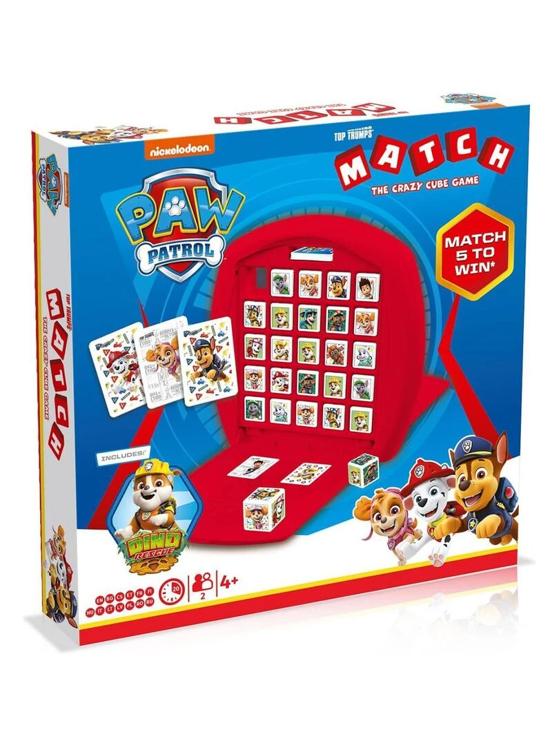 MATCH LA PAT'PATROUILLE DINO RESCUE N/A