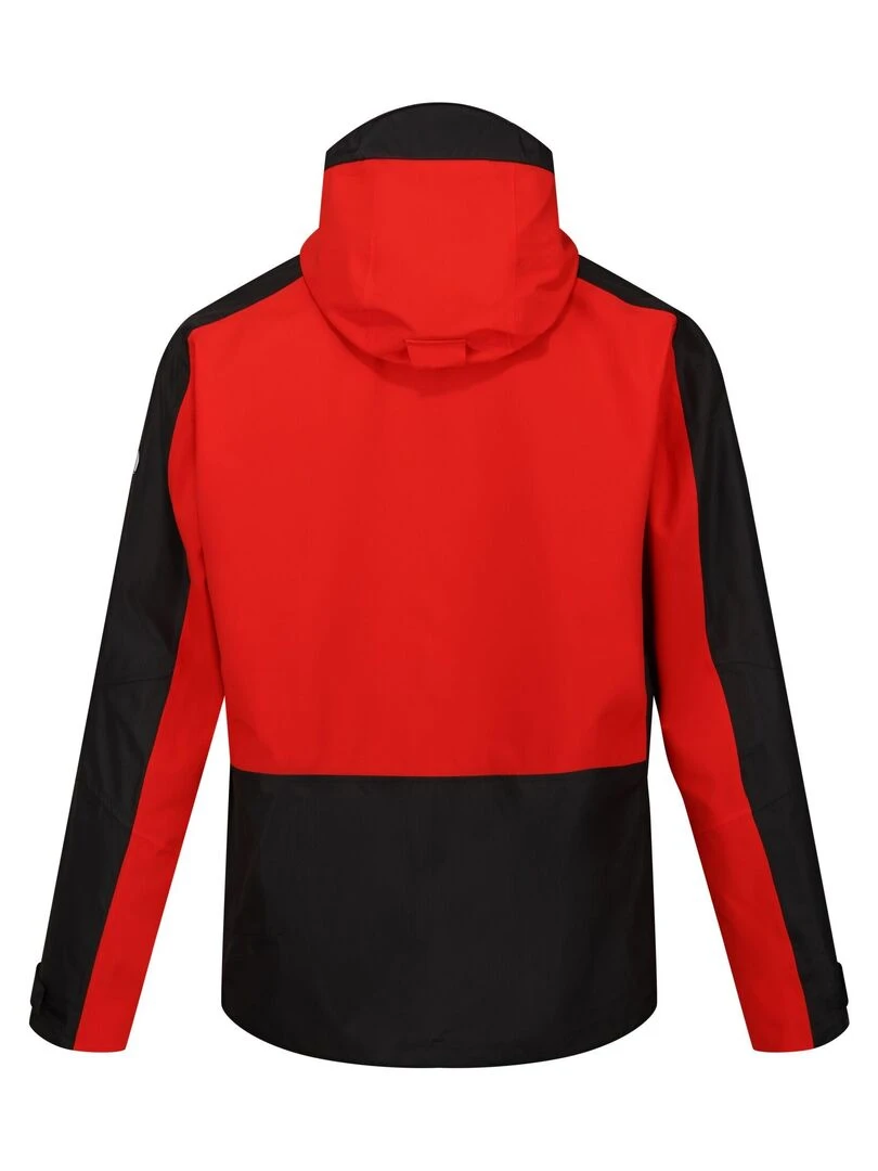 Regatta Veste imperméable HIGHTON STRETCH Rouge cerise