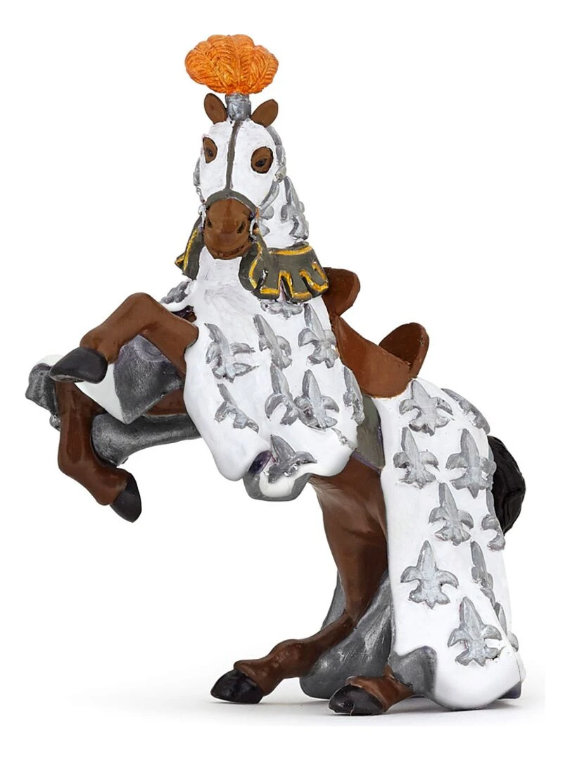 Figurine Cheval du Prince Philippe blanc N/A