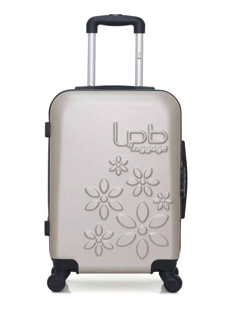 LPB LUGGAGE VALISE S ELEONOR Beige