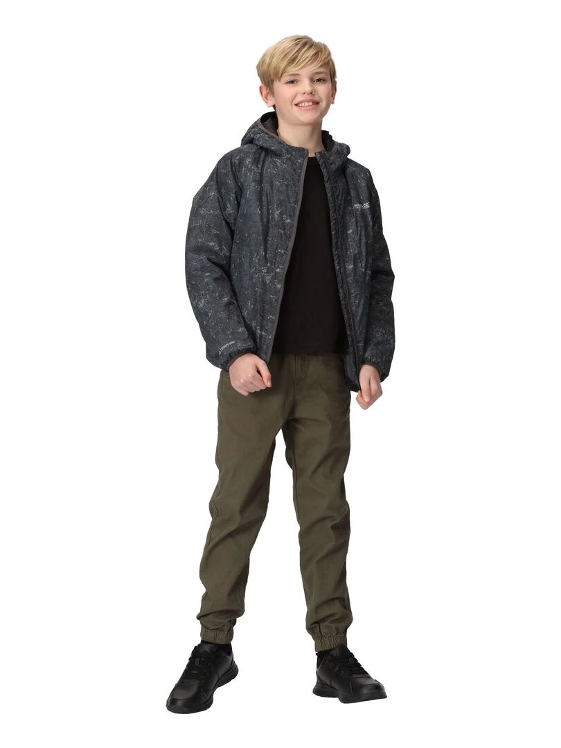 Regatta   Veste imperméable VOLCANICS   Noir Orange Noir