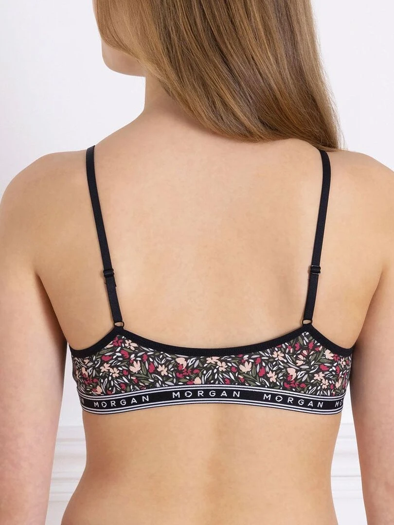 Brassière PIA   Morgan Junior   Noir