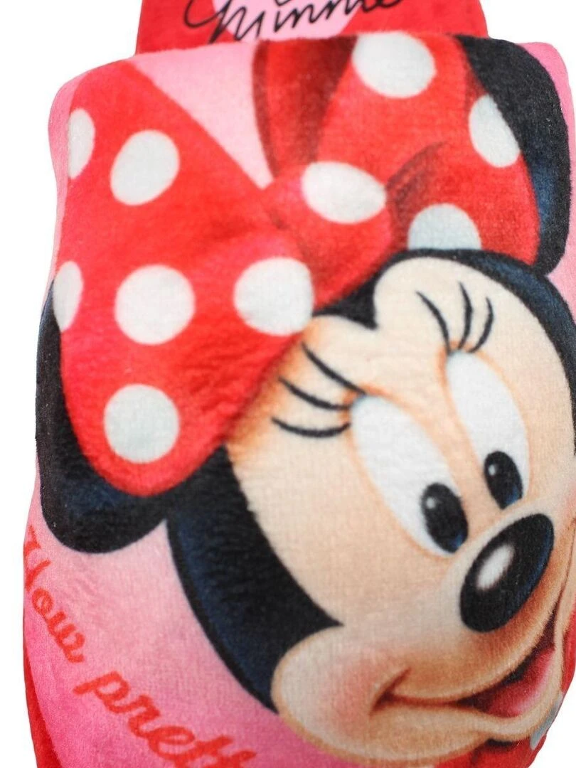 Disney   Pantoufle fille imprimé Minnie   Rouge