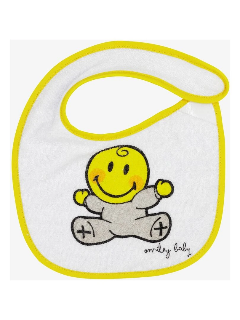 Lot de 5 bavoirs bébé Kinousses Jaune
