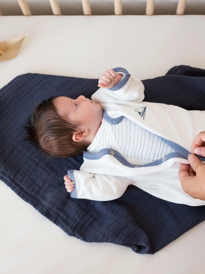 Kit naissance 6 pièces   Bleu