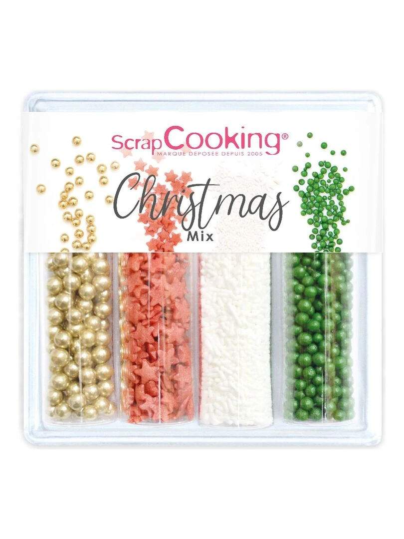 Mix de décors sucrés Noël N/A