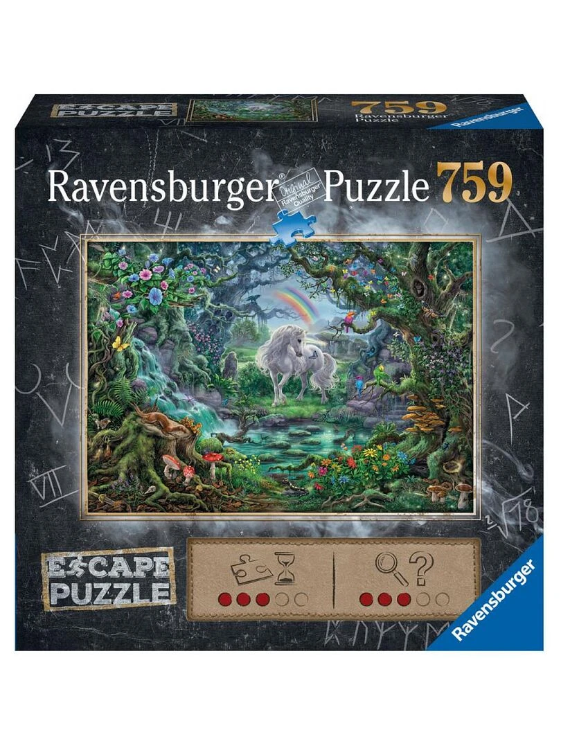 Escape Puzzle La Licorne N/A