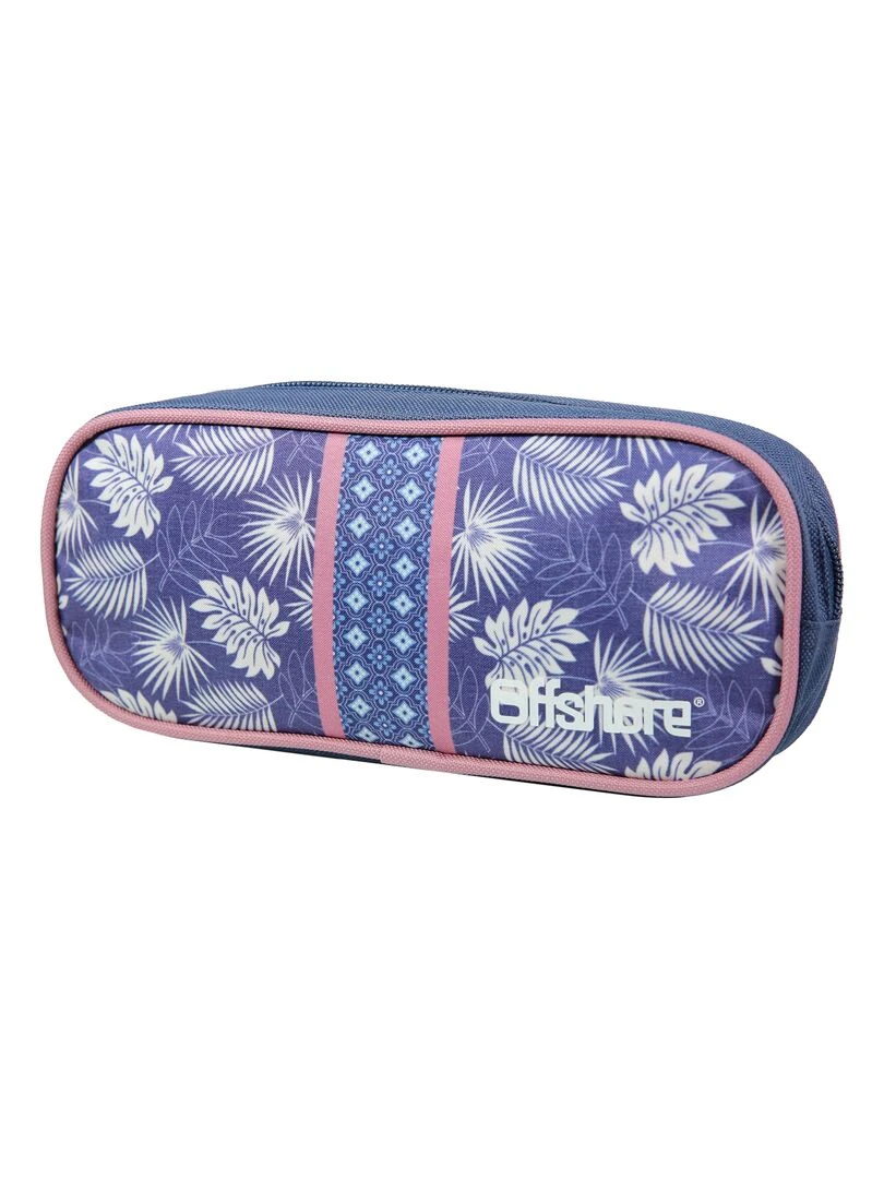 BAGTROTTER Trousse scolaire rectangulaire Offshore Bleu Bleu