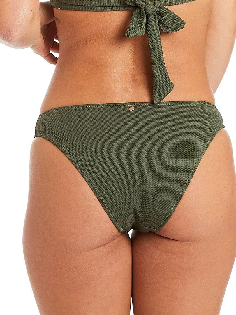 Slip de bain ZANZIBAR   Camille Cerf & Pomm'Poire   Vert
