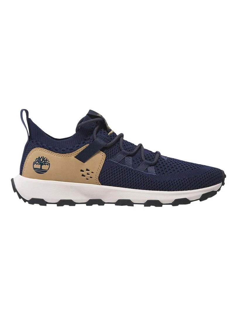 Basket Cuir Timberland Winsor Trail Bleu
