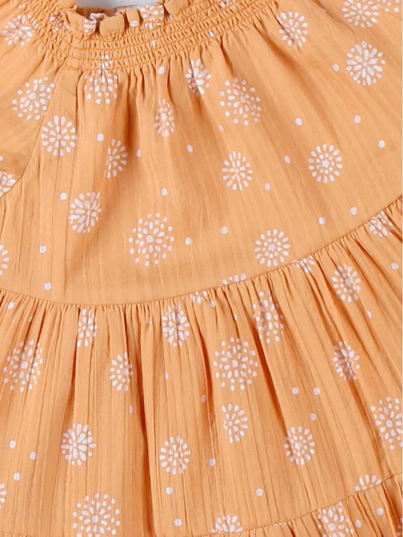 Robe à imprimé fleuri    Noukie's   Jaune