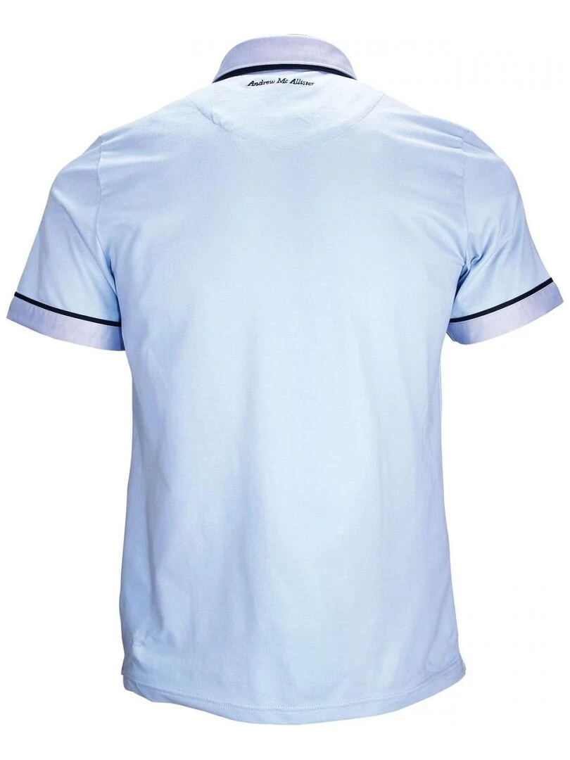 Polo mode ERWIN Bleu