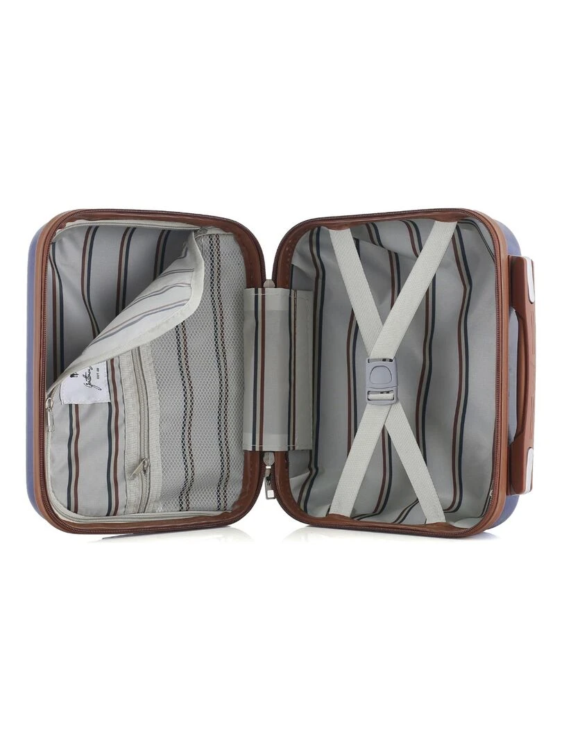 GENTLEMAN FARMER   PETIT VANITY ABS/PC WALTER K   Bleu marine