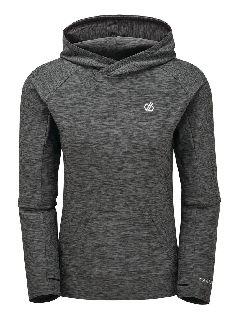 Dare 2B Sweat à capuche SPRINT CITY Gris foncé