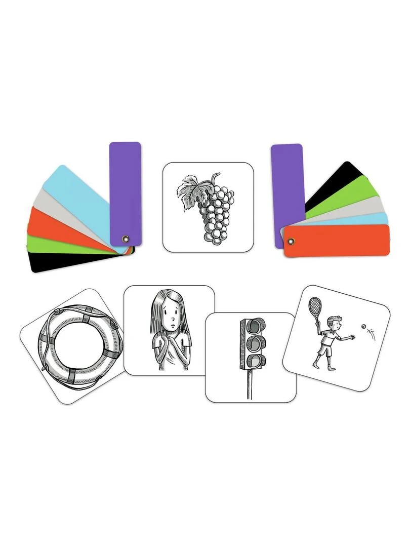 Jeux de cartes Color connect N/A