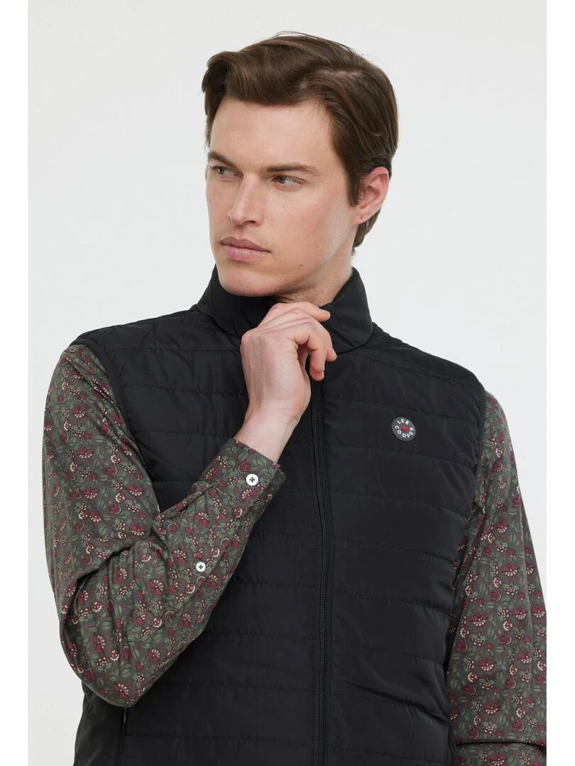 Lee Cooper   Veste sans manches polyester regular FONIN   Noir