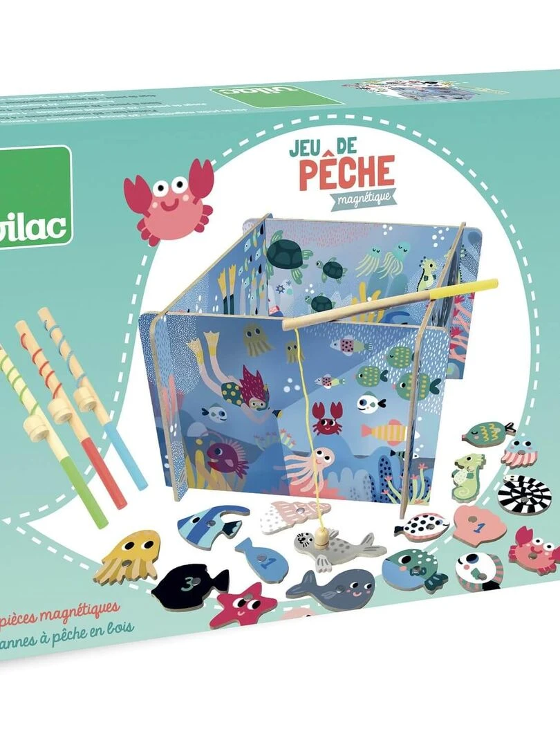 Jeu de pêche magnétique Michelle Carlslund N/A