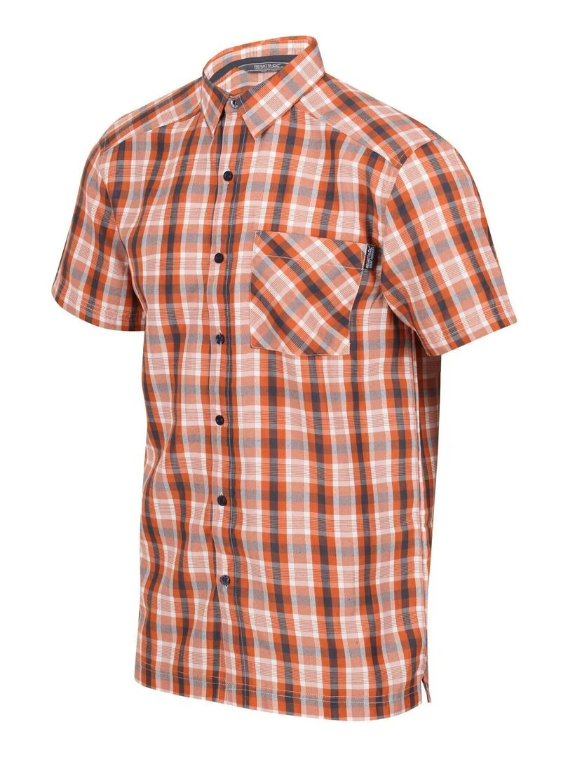 Regatta   Chemise MINDANO   Orange mandarine