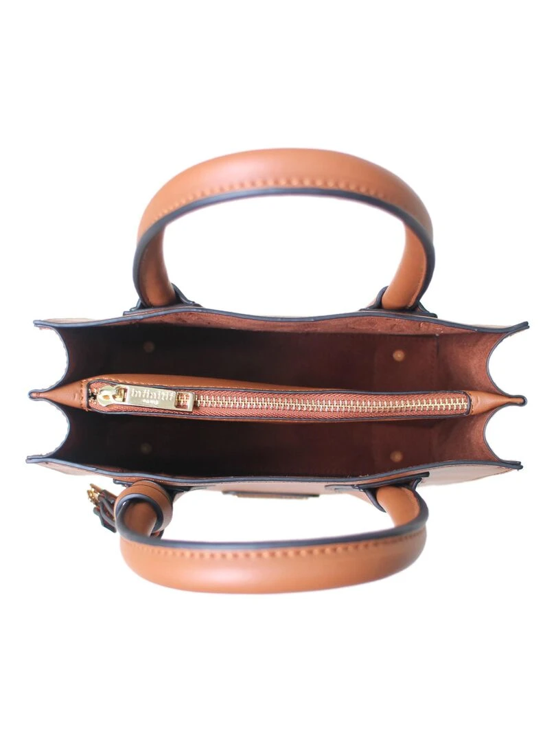 INFINITIF   SAC A MAIN LILAS   Marron