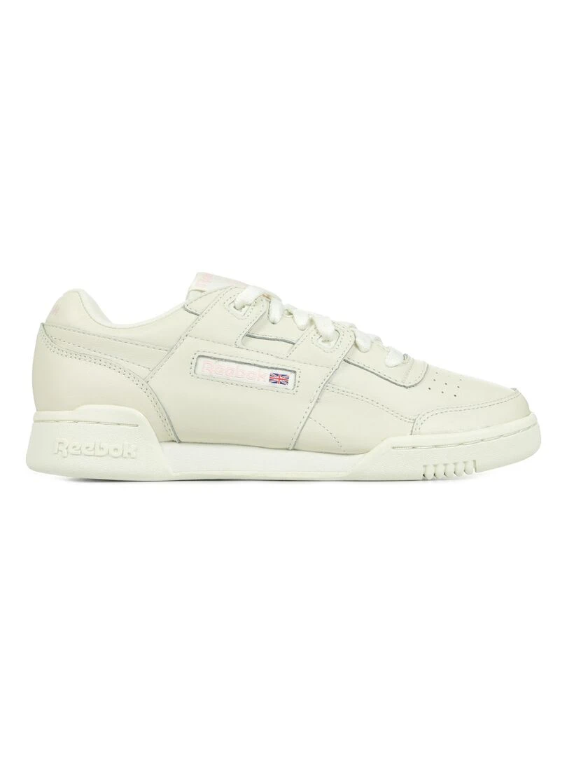 Baskets Reebok Workout LO Plus Beige