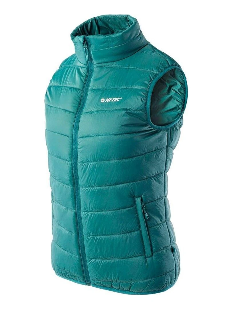 Hi Tec   Veste sans manches SOLNEM   Bleu Vert